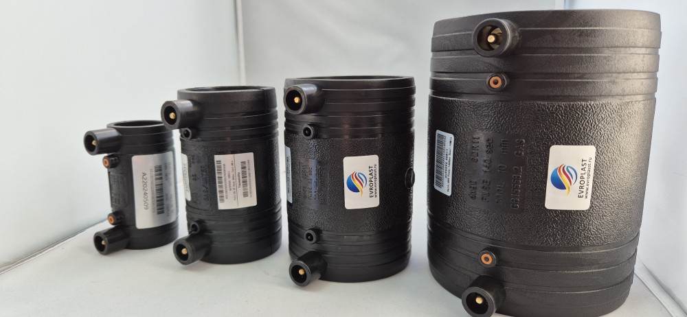 МУФТА ЭЛЕКТРОСВАРНАЯ D 400 PN10/PN16