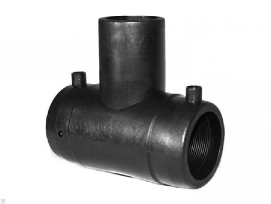 Тройник электросварной равнопроходной D 225X225X225 SDR11 (PN10/PN16)