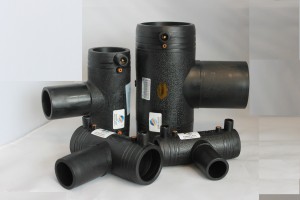 Тройник электросварной равнопроходной D 250X250X250 SDR11 (PN10/PN16) 