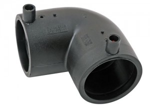 Отвод 90° электросварной D 125 SDR 11