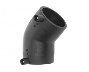 Отвод 45° электросварной D 255 SDR 11