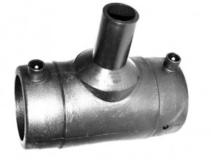 Тройник электросварной равнопроходной D 250X125X250 SDR11 (PN10/PN16)